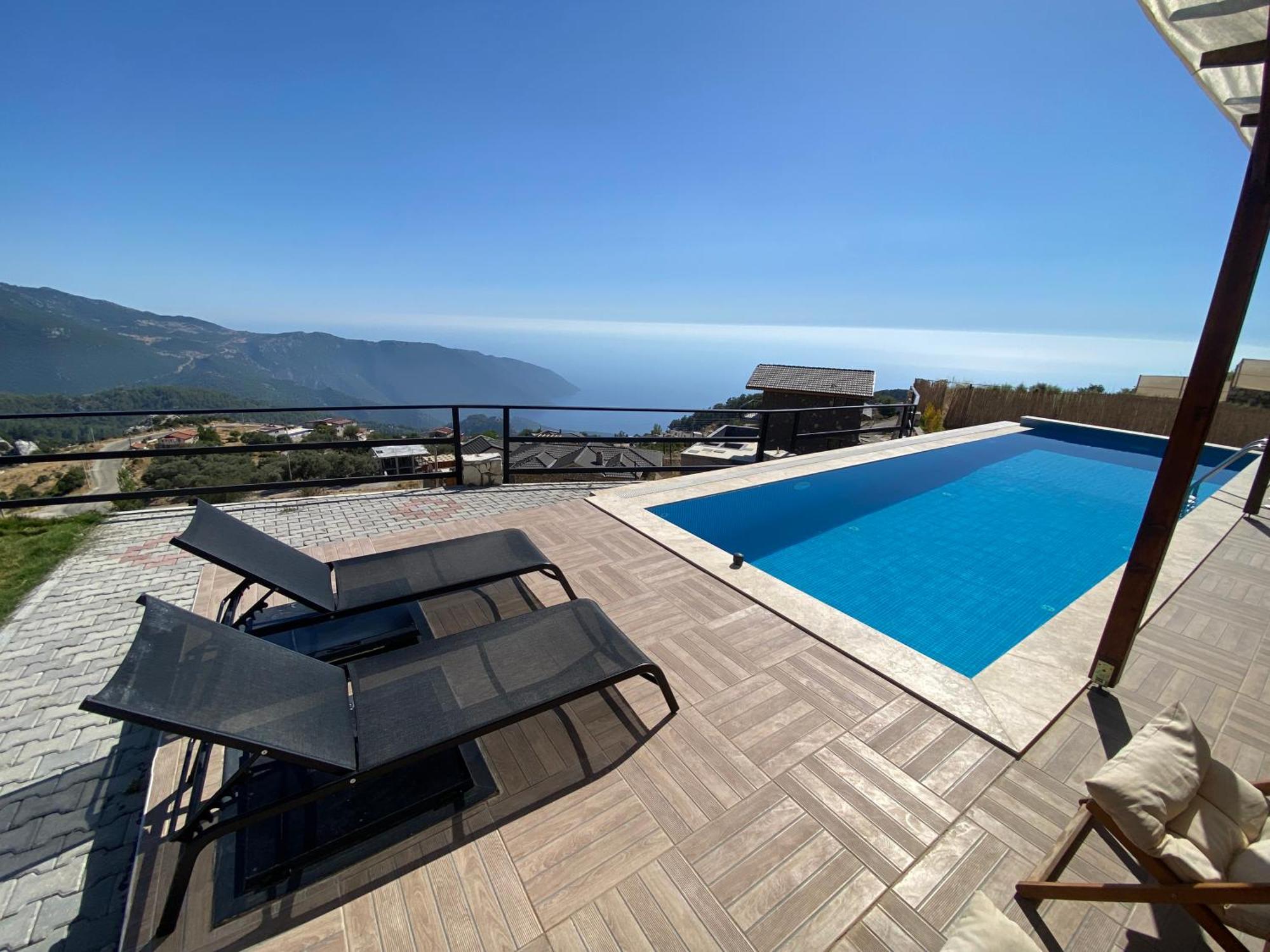 Alinca Infinity Villa Karaagac (Fethiye) Exterior foto
