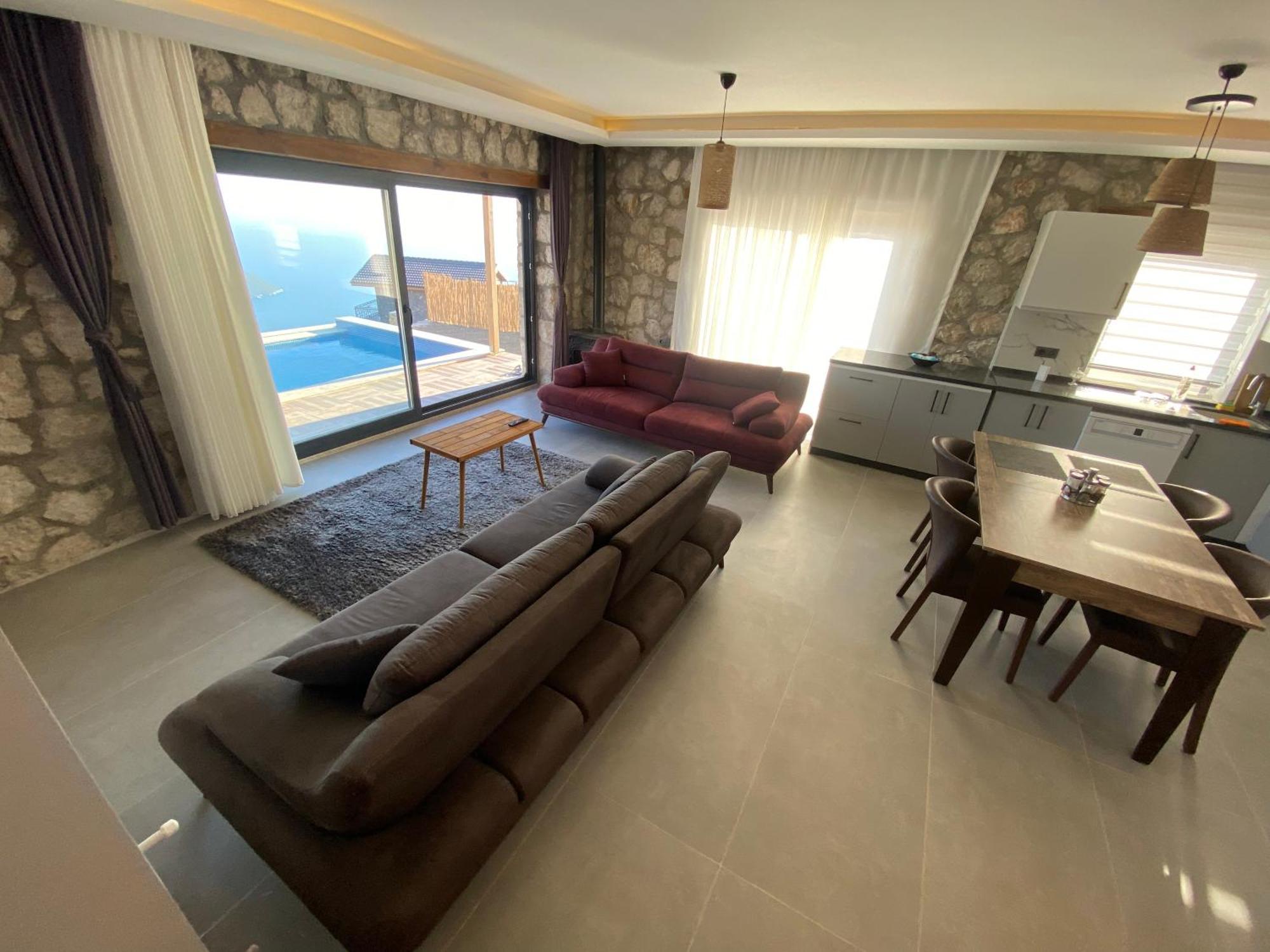 Alinca Infinity Villa Karaagac (Fethiye) Exterior foto