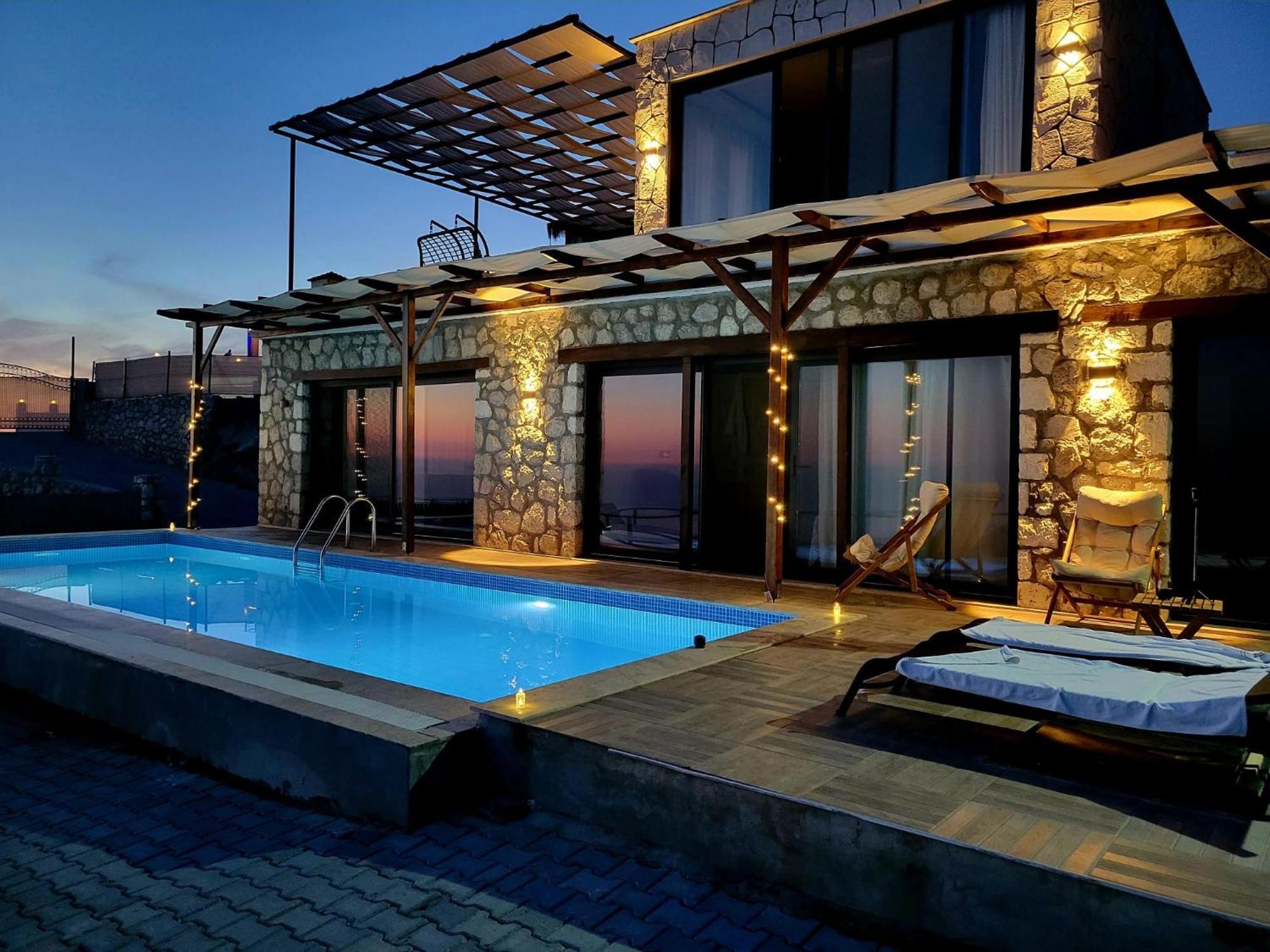 Alinca Infinity Villa Karaagac (Fethiye) Exterior foto