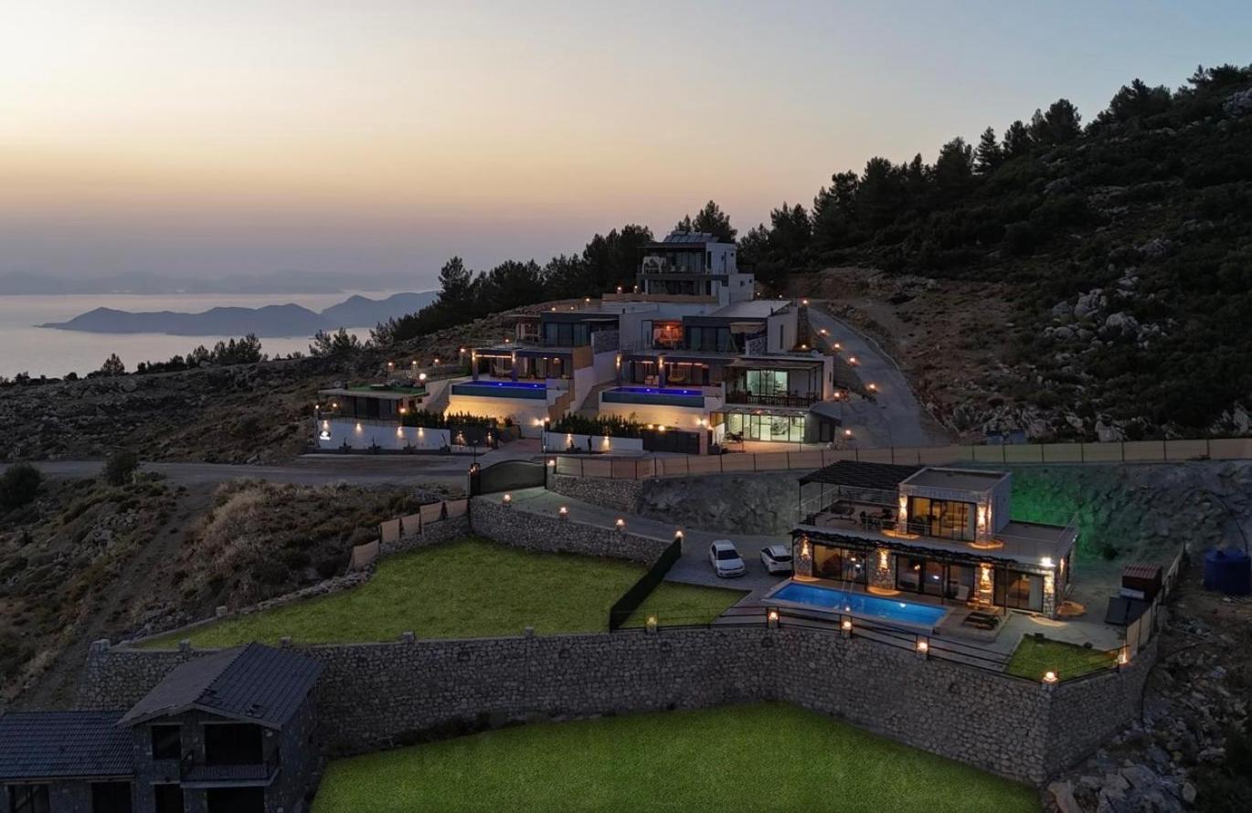 Alinca Infinity Villa Karaagac (Fethiye) Exterior foto